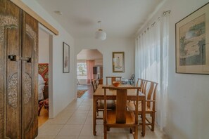Dining area