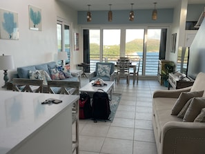 Stunning views from the moment you walk in.