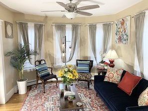 Living room.
