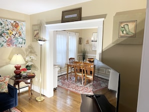 Living room.