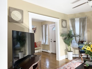Living room.