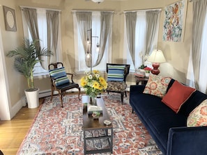 Living room.
