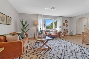A fresh modern style is what you'll find in this Gulf-access, heated pool home in SE Cape Coral - come enjoy the sun with us!
