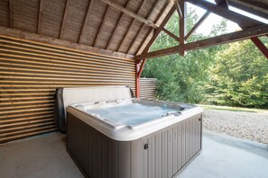 Bubbelpool utomhus