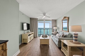 Oceanfront Living Room