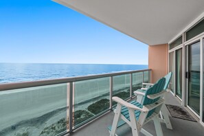 Private Oceanfront Balcony
