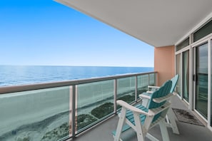 Private Oceanfront Balcony