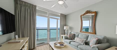 Oceanfront Living Room