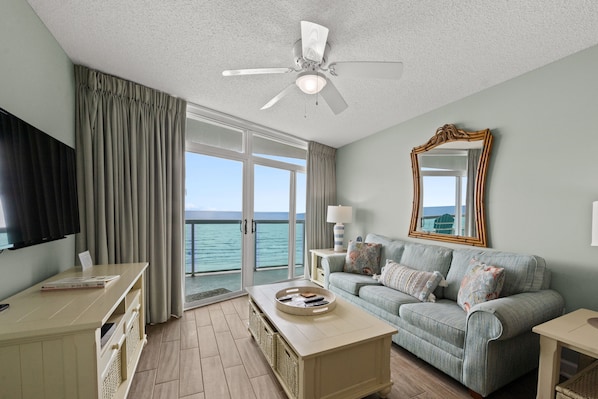 Oceanfront Living Room