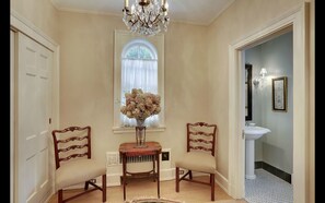 Main floor- sitting area 
