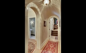 Front hall- main floor
