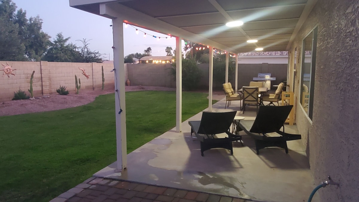 Remodeled single story home,1 mi to downtown Chandler, 14+ day discount, call us