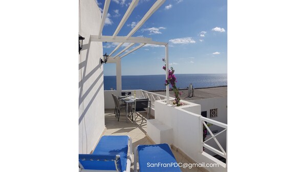 The balcony