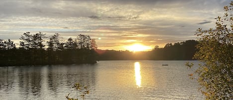 Sunset on Eagle Lake