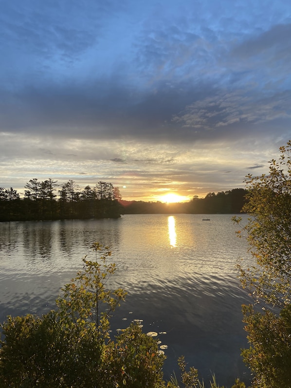 Sunset on Eagle Lake