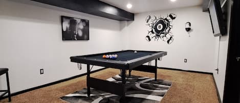 Pool Table Room 