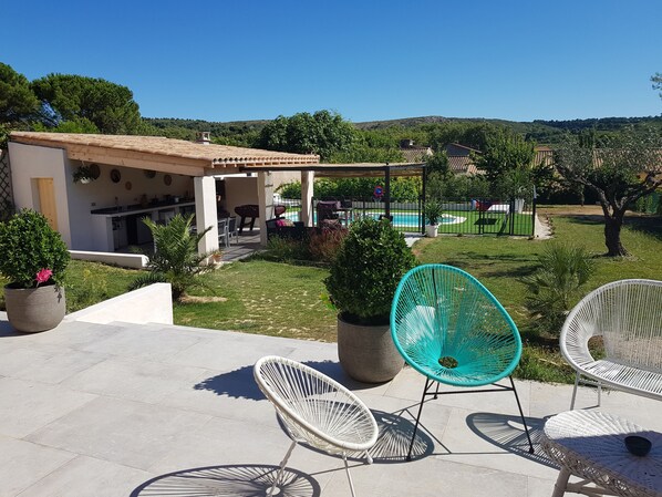 Terrace/patio