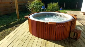 Bubbelpool utomhus