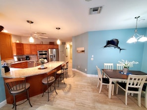 Kitchen and Breakfast Room 