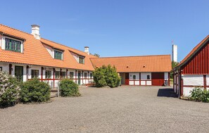 outside