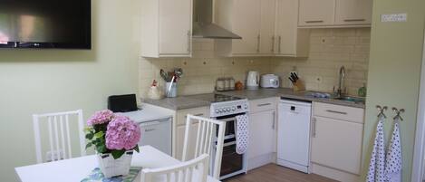 Open plan Kitchen / Sitting Room