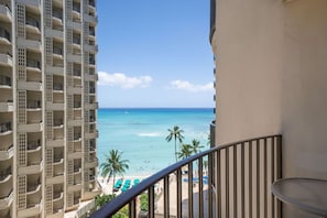 Partial ocean view from your balcony