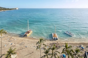 Enjoy breathtaking views from your private balcony