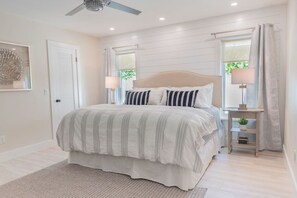 Master bedroom with the coziest bed in town! 