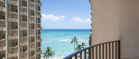 Partial Ocean View from your private balcony