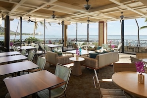 On-site dining area