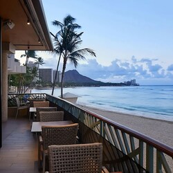Beach view