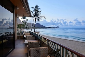 Beach view