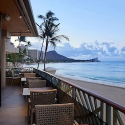 Beach view