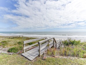 Private Beach Access