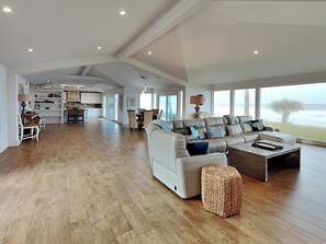 Open Concept Living Space