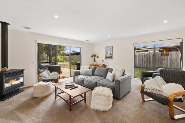 Enjoy the fun of a coastal getaway at this beautifully renovated beach house, nestled in the heart of Old Torquay