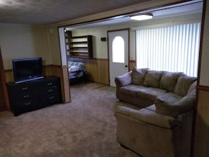 Nice clean living room