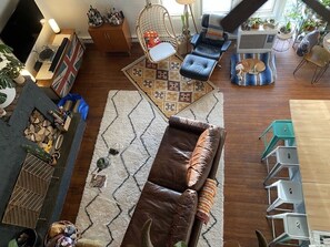 View from the loft - perfect for group photos
