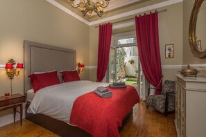 Sleeping area. master bedroom
