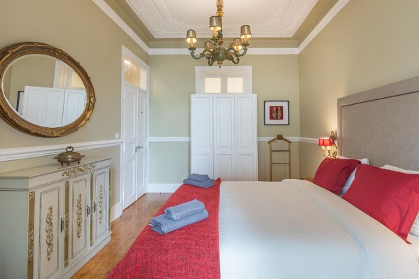 Sleeping area. master bedroom