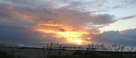 Strand-/Meerblick