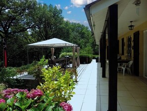 Restaurang utomhus