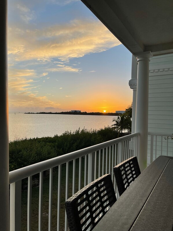 December sunset