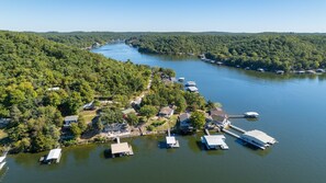 Plenty of lake for all your water fun!