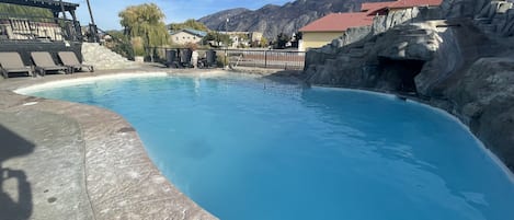 Outdoor Heated Pool