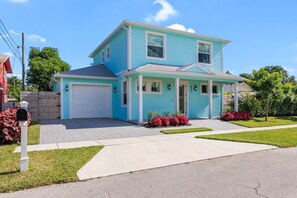 Key West Style house.  Built in 2019.