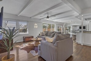 Open concept living room