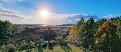 Terrain de l’hébergement 