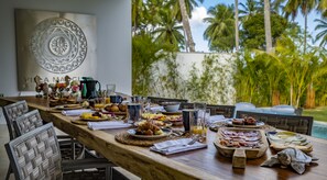 Restaurante al aire libre