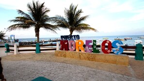 Don't forget to take your photo with the Puerto Morelos sign!